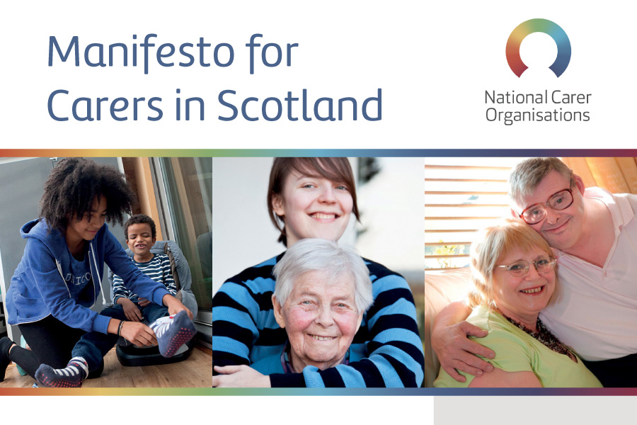 Manifesto for Carers in Scotland