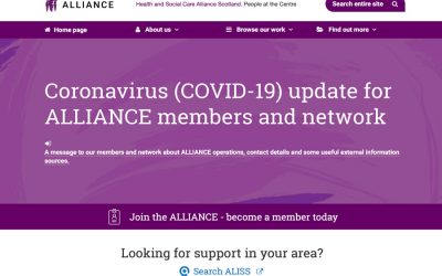 Alliance Statement On Coronavirus Outbreak
