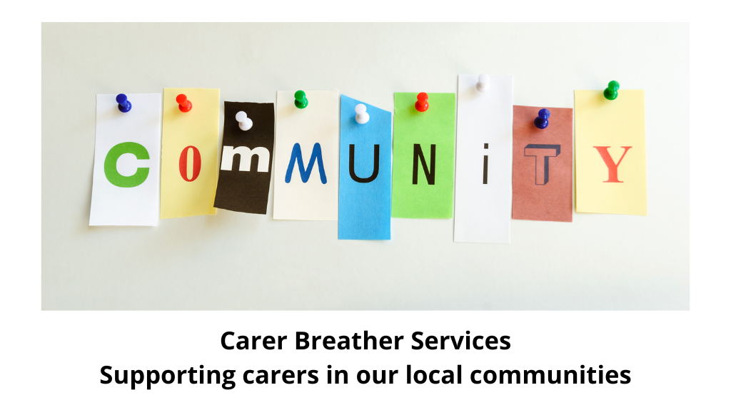 Save the date – Carer Breather funding for 2023-2025