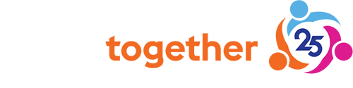 Carers Together 25 Years Logo